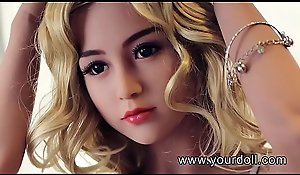 Yourdoll Fuck Blonde deadly sexy beauty