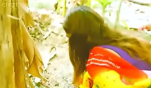 Tamil girl peeing added to pissing