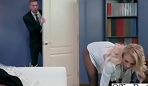 Hard sex tape in office with forsaken busty sexy BBC slut (alix lynx) video-02