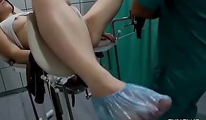 Blonde everywhere a sexually excited gynecologist (20)