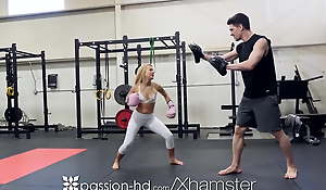 PASSION-HD Gym Slut Lilly Ford Gets Unexpected Workout