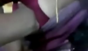 tamil sister sexy talking with pressing boob