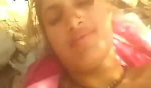 Beautiful hot desi Paki aunt undress sex outdoor integument footage