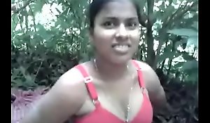 desi village girl fucked unconnected with neighbor in forest