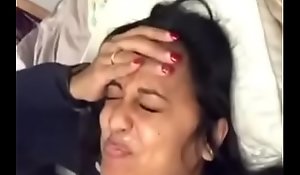 Step Mom Luring Cum On Face