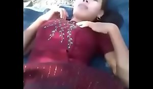 Desi legal age teenager outdoor fuq