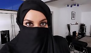 Sexy Hijab Wife More Curves Drilled