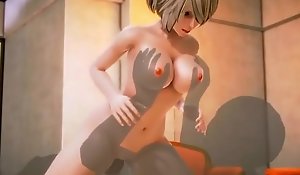 3D Cartoon sex  - Big cock is sting young sexy blond on every side passion - xxx sex video toonypip.vip - 3D Cartoon sex