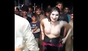 Sexy Dance Mujra adjacent to public flashing boobs