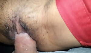 Hairy and tight this mellow indian pussy was fucking good