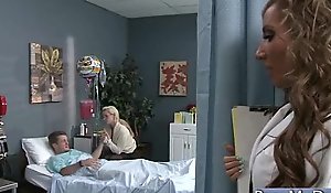 Sex adventure tape betwixt contaminate and patient (richelle ryan) clip-25