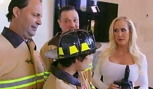 Brandi Love And The Fire Fighter