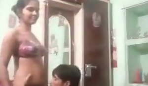 Desi sexy bhabi divertissement with her devar after fucking