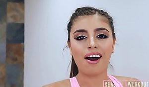 Thick Teen Latina Big Natural Tits Post Workout Think the world of
