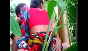 hot aunty outside nigh jungle mms viral leaked video-mc