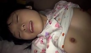Tiny 18yo Beauties in Asian shy on sex but fucked