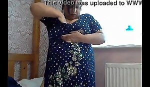 Indian Mother Dirty Talking in the sky webcam  (Part 1).TS