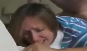 Mom's first life-span crying Anal