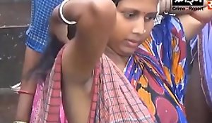 Indian women jet-black UNDER ARMS