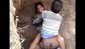 Indian outdoor making love caught catch unawares