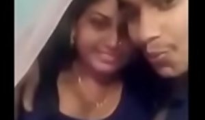 Kerala Adimali Malayalam 37 yrs old married beautiful and hot horny white wife aunty (blue chudidhar) kissed and her boobs pressed by Linu at the mosquito net covered bedroom cot super hit viral porn video-3 @ 09.09.2017 # Part 3.