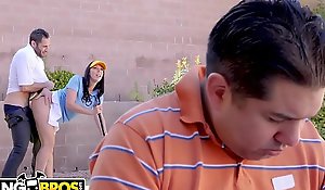Bangbros - spacious arse milf rachel starr copulates will not hear of golf instructor behind husband's back