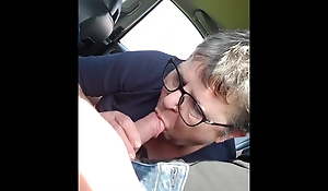 making out grandma in the car