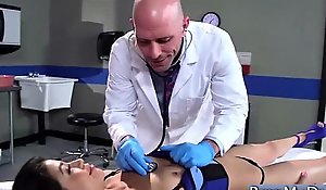 Sex in hospital office room with floozy patient (veronica rodriguez) clip-29
