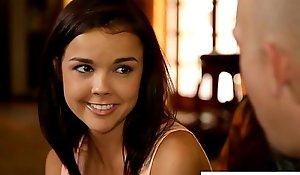Sexy legal duration teenager dillion harper receives tempted overwrought old pair