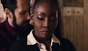 Ebony Real Estate Cause Drilled By Creepy Customer- Osa Lovely