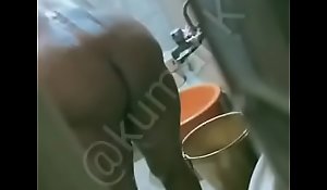 Tamil Son Capturing His Mom Bathing and Make Conversation Video 1