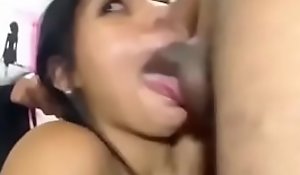 Desi Indian girl takes deep throat xxx