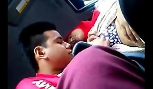 malay unspecified caressed together with chest sucked
