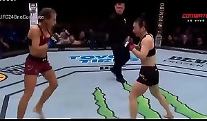 UFC 248 - Zhang Weili x Joana Jedrzejczyk