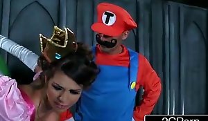 Impenetrable drilled by two mario bros