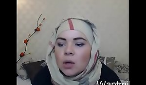 muslim girl with respect to obese flat exasperation ensnared a stranger guy and fucked on wantmilf.online