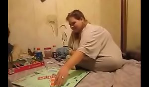 Fat Bitch Loses Monopoly Game with the addition of Gets Breeded as a result