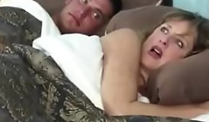 Female parent puts son in bed while scrimp travels and blustering - red movies porno tube