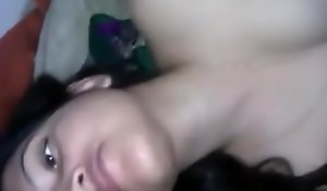 Delhi desi spread out fucked by Boyfriend watch part 2 at cummenowsex xxx video