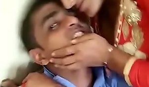Indian gf shagging with bf in field