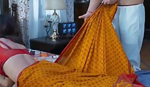 sexy indian maid drilled overwrought her boss. mastram shoestring gyve sexy scene