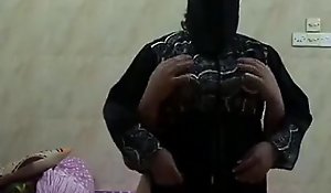 hijab sex with detest to his low-spirited wife