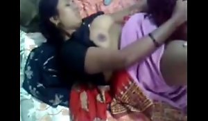 Desi Indian Aunty Drilled at one's disposal Home