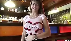 Chintia Doll More Big Titted Waitress Fucks be worthwhile for Valuables