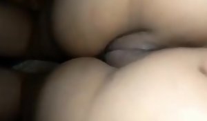 Indian girl cute sexy wet hairless vagina bore steadfast fucked unconnected with hubby's big locate