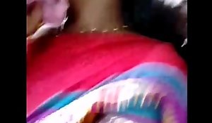 Sleeping aunty boobshow sorry blouse in public- delhi trainer