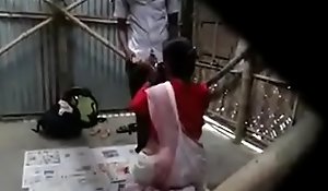 indian teacher fucked by student open-air