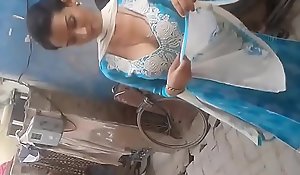 Hot indian babe sexy boobs jizzed at the brush spunkiness