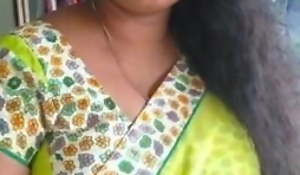 Telugu wife Lamala displays her top-hole