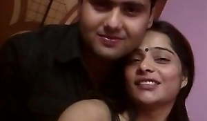 Indian Couple Affaire de coeur on Web camera